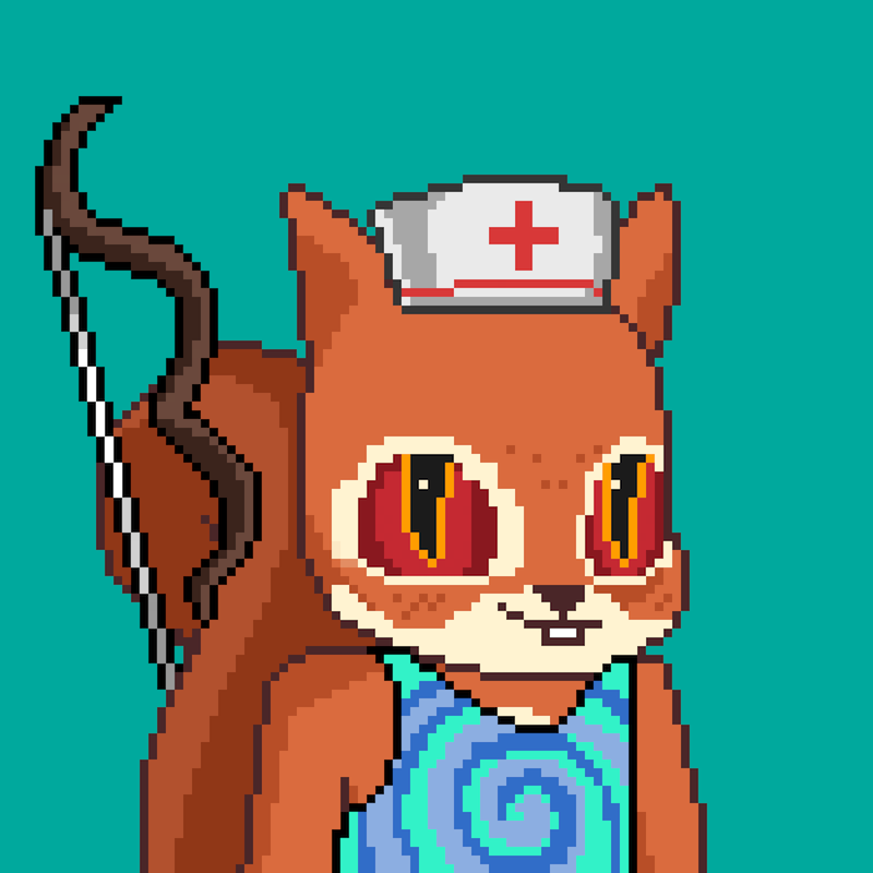 Pixel Squirrels #6686